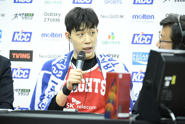 서울 SK 오재현./KBL 