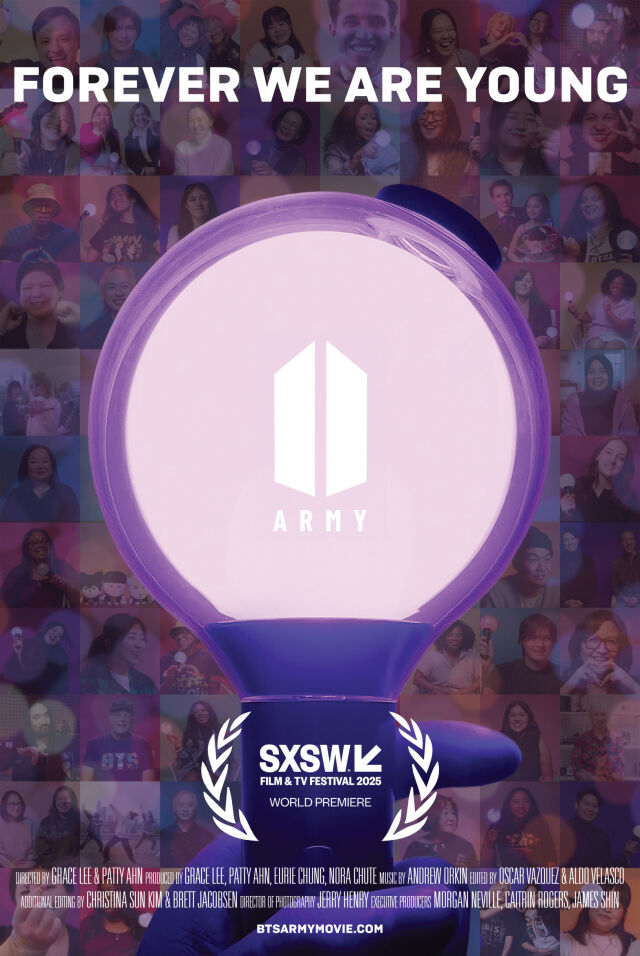 방탄소년단_SXSW 2025 FWAY 포스터 / 빅히트뮤직 제공