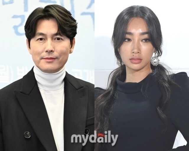 배우 정우성(왼쪽), 모델 문가비 / 마이데일리