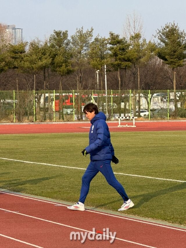 홍명보 대한민국 축구대표팀 감독./고양=노찬혁 기자