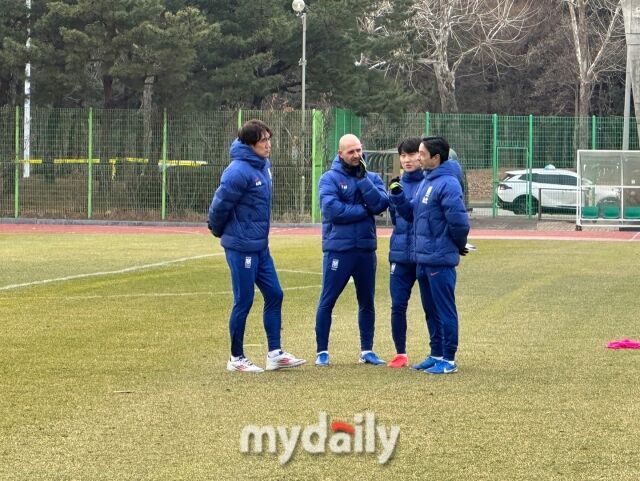 홍명보 대한민국 축구대표팀 감독./고양=노찬혁 기자