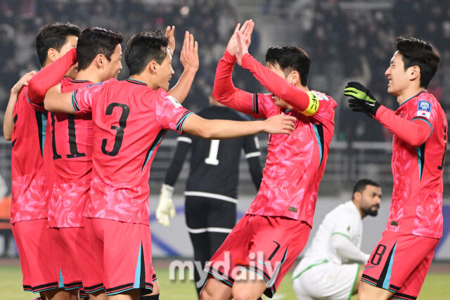 대한민국 축구대표팀 황희찬이 20일 오후 경기도 고양종합운동장에서 진행된 