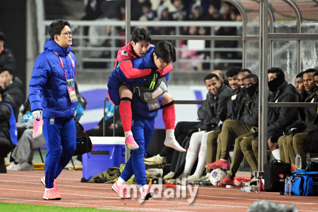 대한민국 축구대표팀 이강인이 20일 오후 경기도 고양종합운동장에서 진행된 