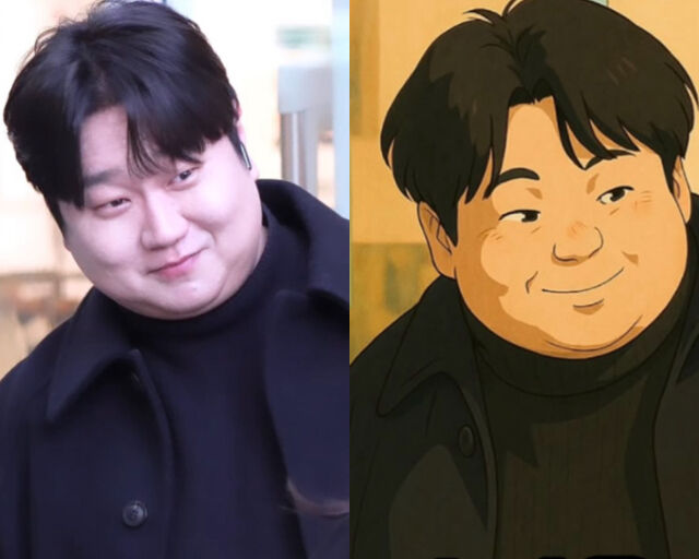 나선욱이 지브리 풍 스타일 바꾸기에 불만을 표시했다. / 나선욱 SNS 캡처
