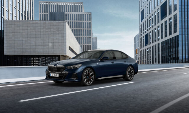 BMW 550e xDrive M 스포츠 프로 블루 오닉스 에디션. /BMW코리아