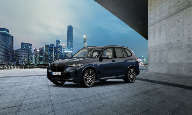 BMW X5 xDrive50e M 스포츠 프로 나이트 블루 에디션. /BMW코리아