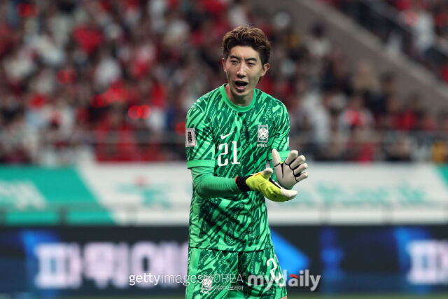 전 세계 골키퍼 TOP 100에 선정된 울산 HD FC 조현우. /게티이미지코리아