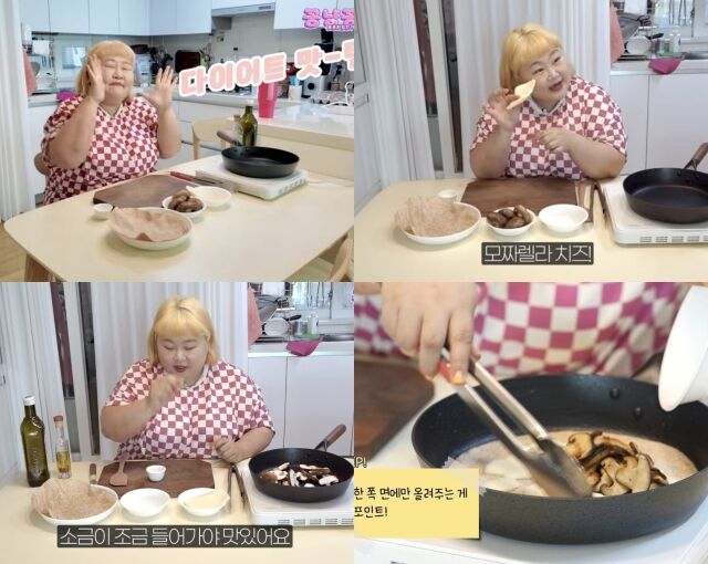 홍윤화 유튜브 채널