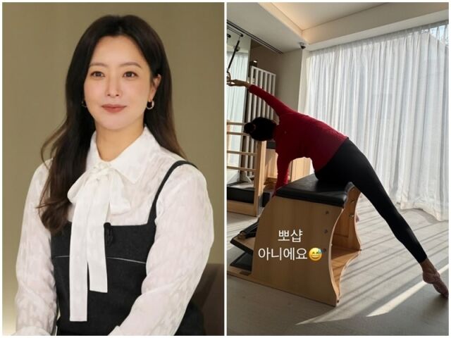 김희선./김희선 소셜미디어