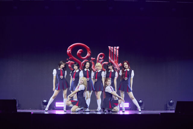그룹 유니스./ F&F엔터테인먼트 제공