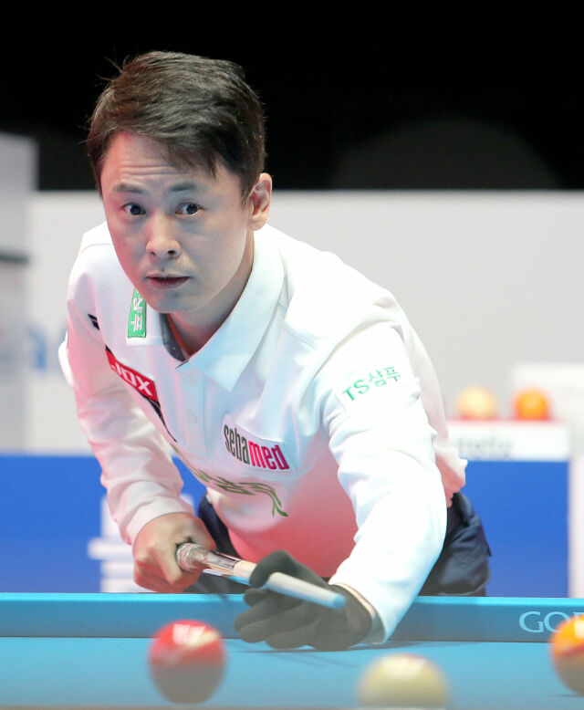 TS샴푸 소속으로 활약했던 문성원./PBA