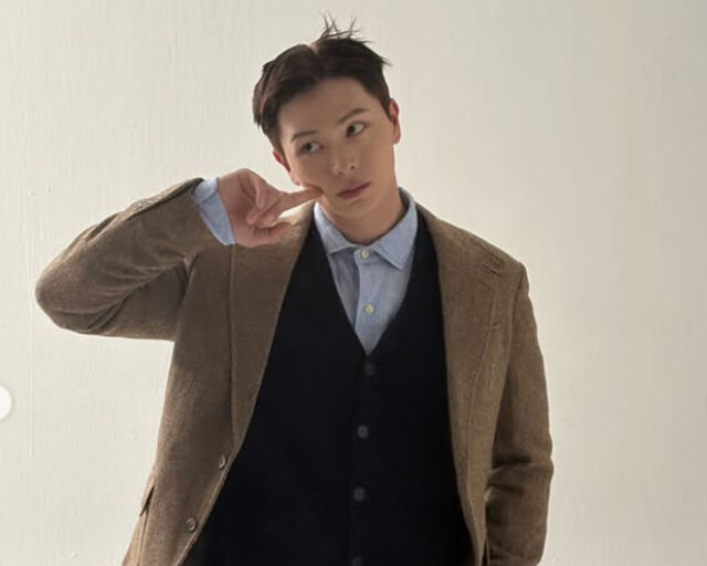 육성재가 평생 지울 수 없는 실수를 공개했다. / 육성재 소셜미디어 캡처