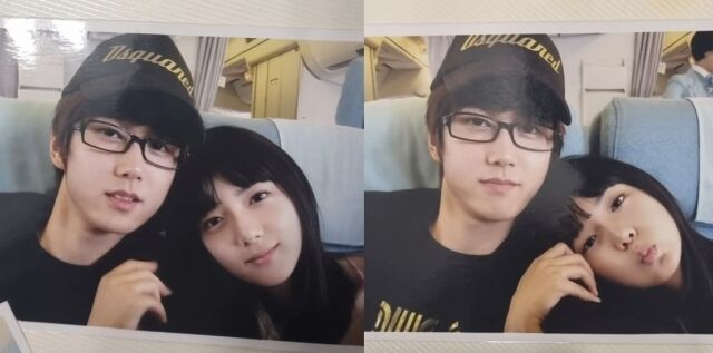 강은비 변준필 부부./ 강은비 인스타그램