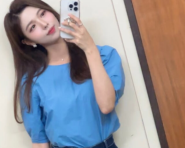 정은혜 아나운서가 '자칭 카리나'라는 수식어에 해명했다. / 정은혜 소셜미디어 캡처