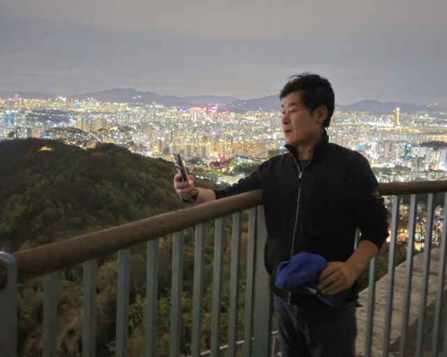 이연복이 여유로운 일상을 공개했다. / 이연복 소셜미디어 캡처