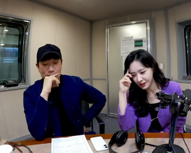 김다영이 배성재의 매력에 대해 털어놨다. / 유튜브 '배성재의 텐' 캡처
