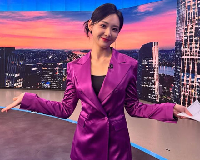 김다영이 SBS를 퇴사하고 신혼 생활에 집중하겠다고 언급했다. / 김다영 소셜미디어 캡처