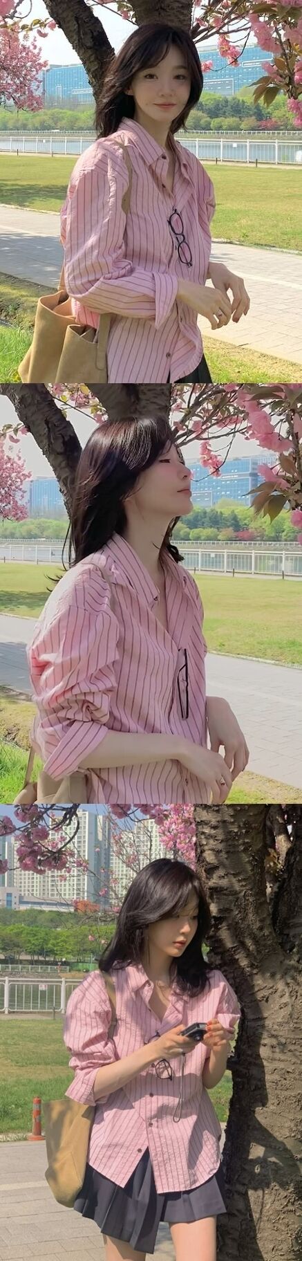 강민경 소셜미디어