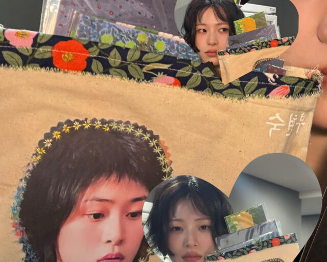 드라마 '호구의 사랑' 제작발표회에서 이수경이 긴장한 탓에 논란이 되는 말을 뱉었다. / 이수경 소셜미디어 캡처
