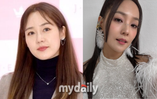 핑클 성유리(왼쪽), SES 유진. / 마이데일리 DB, 유진 인스타그램 캡처.