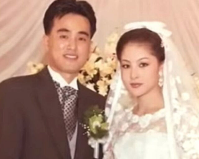 박지영이 PD였던 남편을 먼저 쫓아다녔다고 밝혔다. / 온라인 커뮤니티 캡처