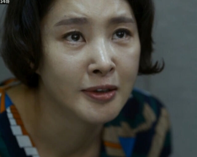 박지영은 '오박사네 사람들' 촬영 중 남편을 만난 것으로 알려졌다. / OCN '구해줘' 캡처