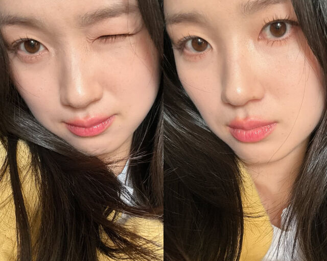 배우 김혜윤이 자신의 인스타그램에 셀카를 올렸다. /김혜윤 인스타그램