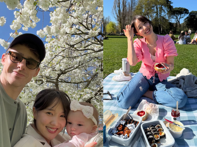 국가비 가족과 국가비./국가비 인스타그램