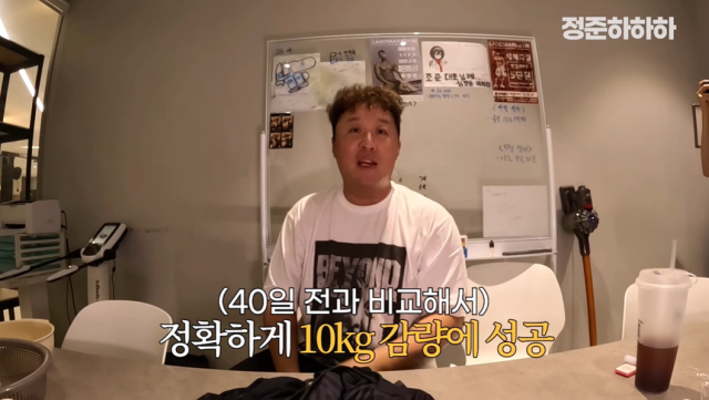방송인 정준하/유튜브 채널 '정준하하하'