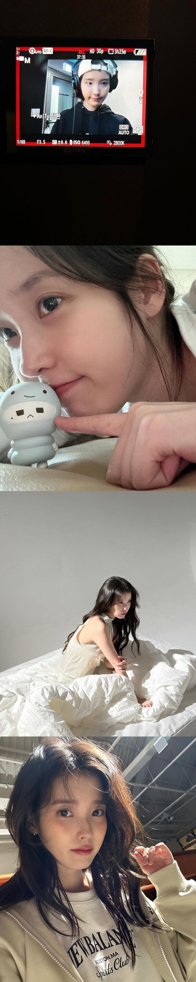 / 가수 겸 배우 아이유 인스타그램
