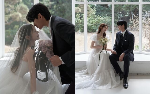 미국 변호사 겸 방송인 서동주가 웨딩 화보를 공개했다. / 서동주 인스타그램