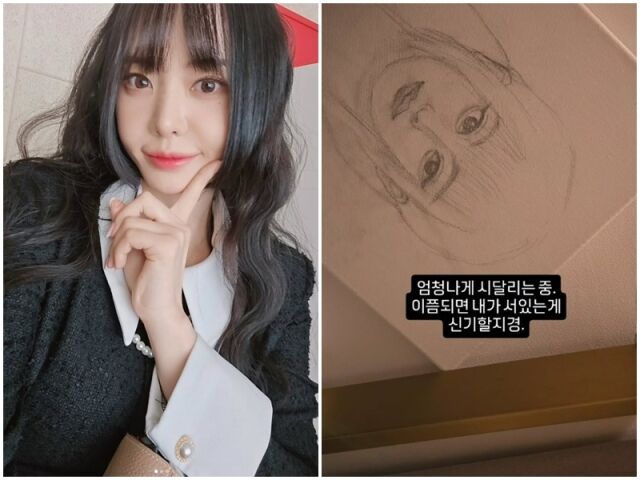 서유리./소셜미디어