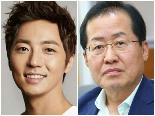 이성배, 홍준표./소셜미디어