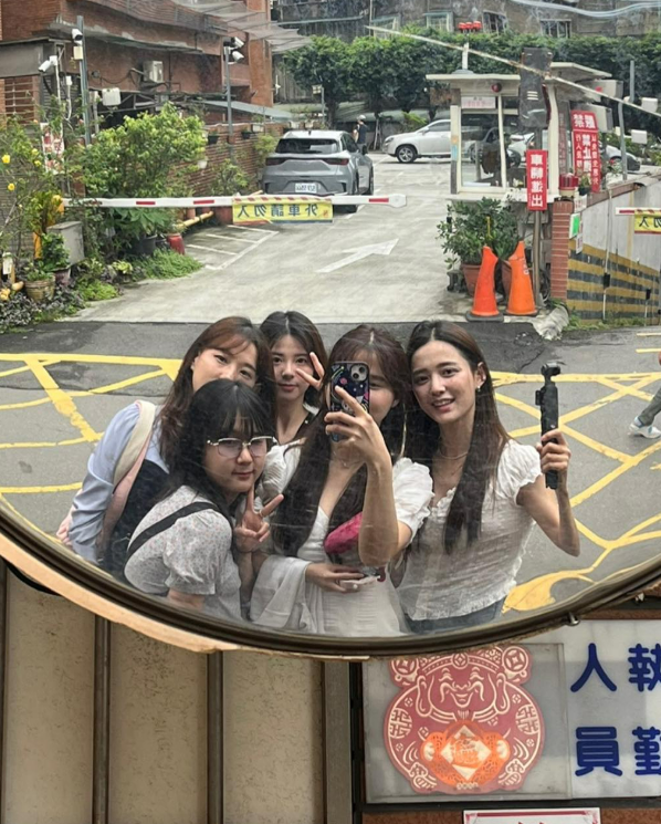 배우 남보라와 동생들/남보라 인스타그램