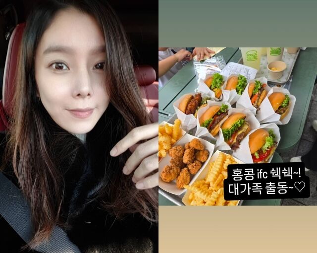 배우 황지현, 황지현이 게재한 사진/황지현 SNS