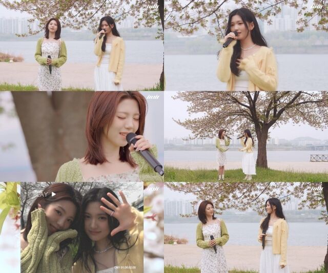 ‘더 딴따라’ 나영주와 이송현/이닛엔터테인먼트