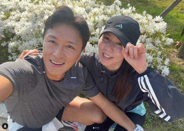 진태현, 박시은./소셜미디어