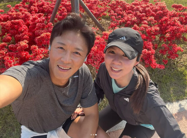 진태현, 박시은./소셜미디어