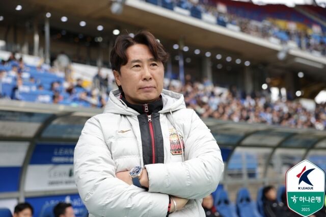 김기동 FC서울 감독/한국프로축구연맹