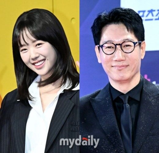 지예은, 지석진 / 마이데일리