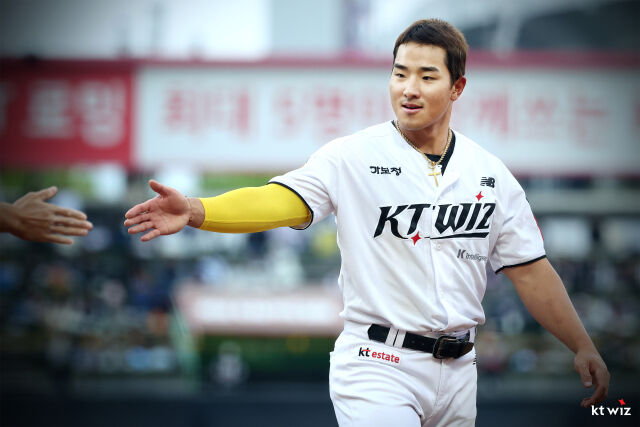 KT 위즈 안현민./KT 위즈