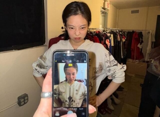 블랙핑크 제니/제니 인스타그램
