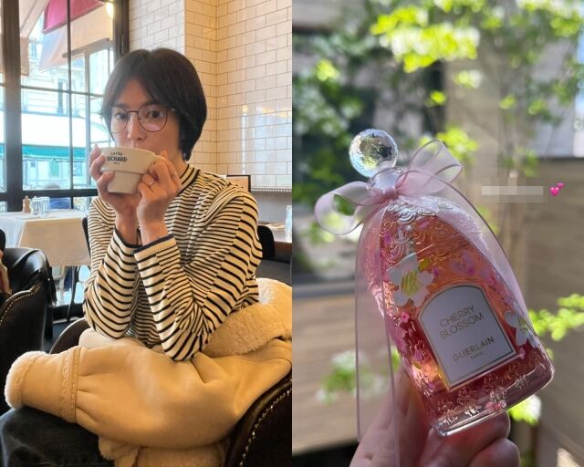 배우 송혜교, 송혜교가 게재한 사진/송혜교 SNS