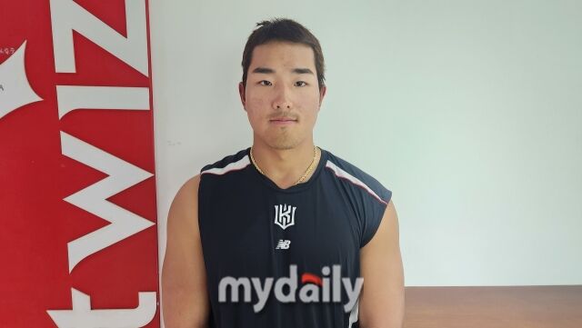KT 위즈 안현민./수원=김경현 기자