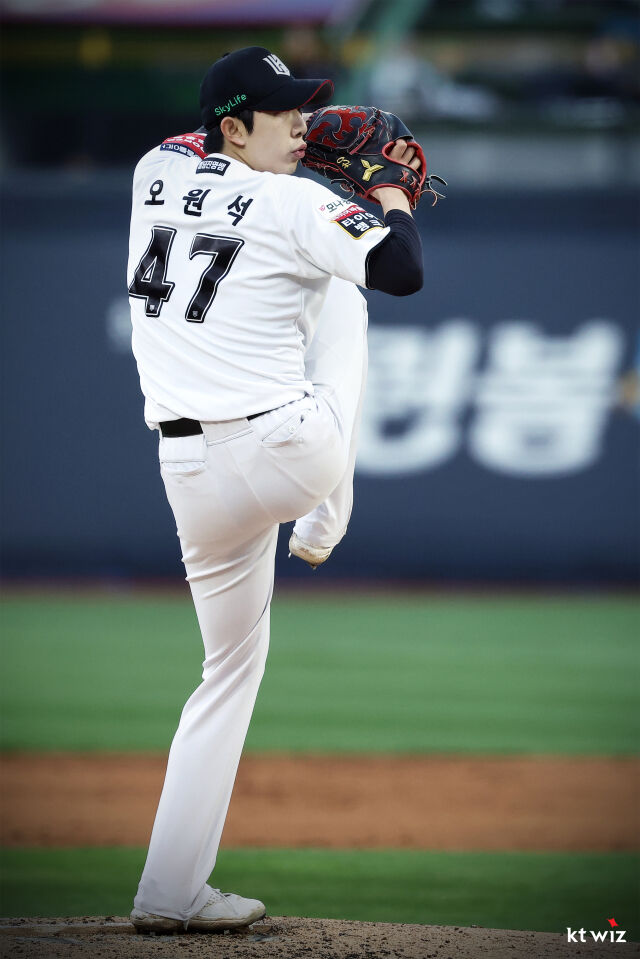 KT 위즈 오원석./KT 위즈