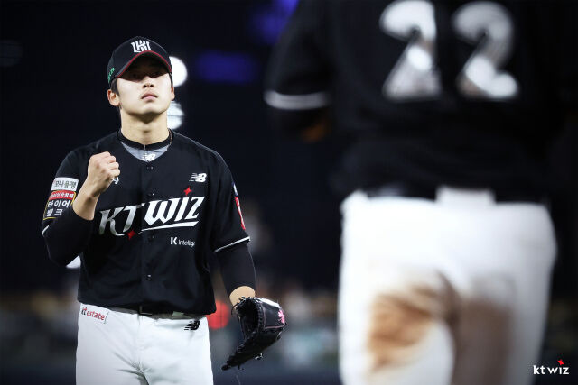 KT 위즈 박영현./KT 위즈