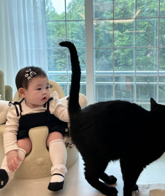박수홍 딸 재이./ 박수홍 인스타그램
