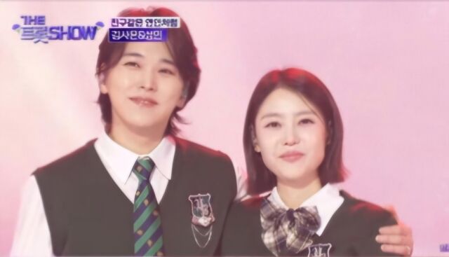 SBS M, SBS FiL '더트롯쇼'/SBS M, SBS FiL '더트롯쇼' 방송 캡처