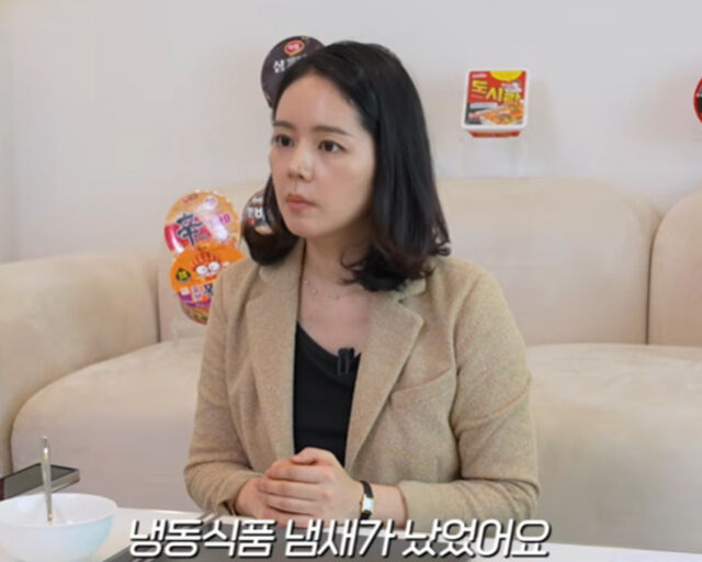 한가인이 남편 연정훈의 군대 시절을 언급했다. / 유튜브 '자유부인 한가인' 캡처