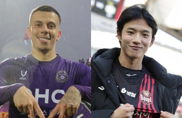 마테우스, 정승원./한국프로축구연맹
